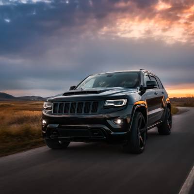 Jeep Grand Cherokee Trackhawk SUV