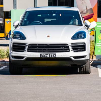 Porsche Cayenne Turbo S E-Hybrid