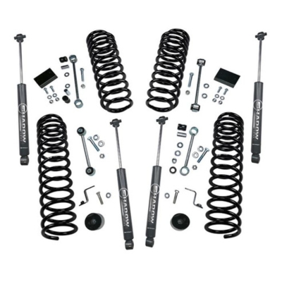 Superlift 2.5” Dual Rate Coil Spring Lift Kit